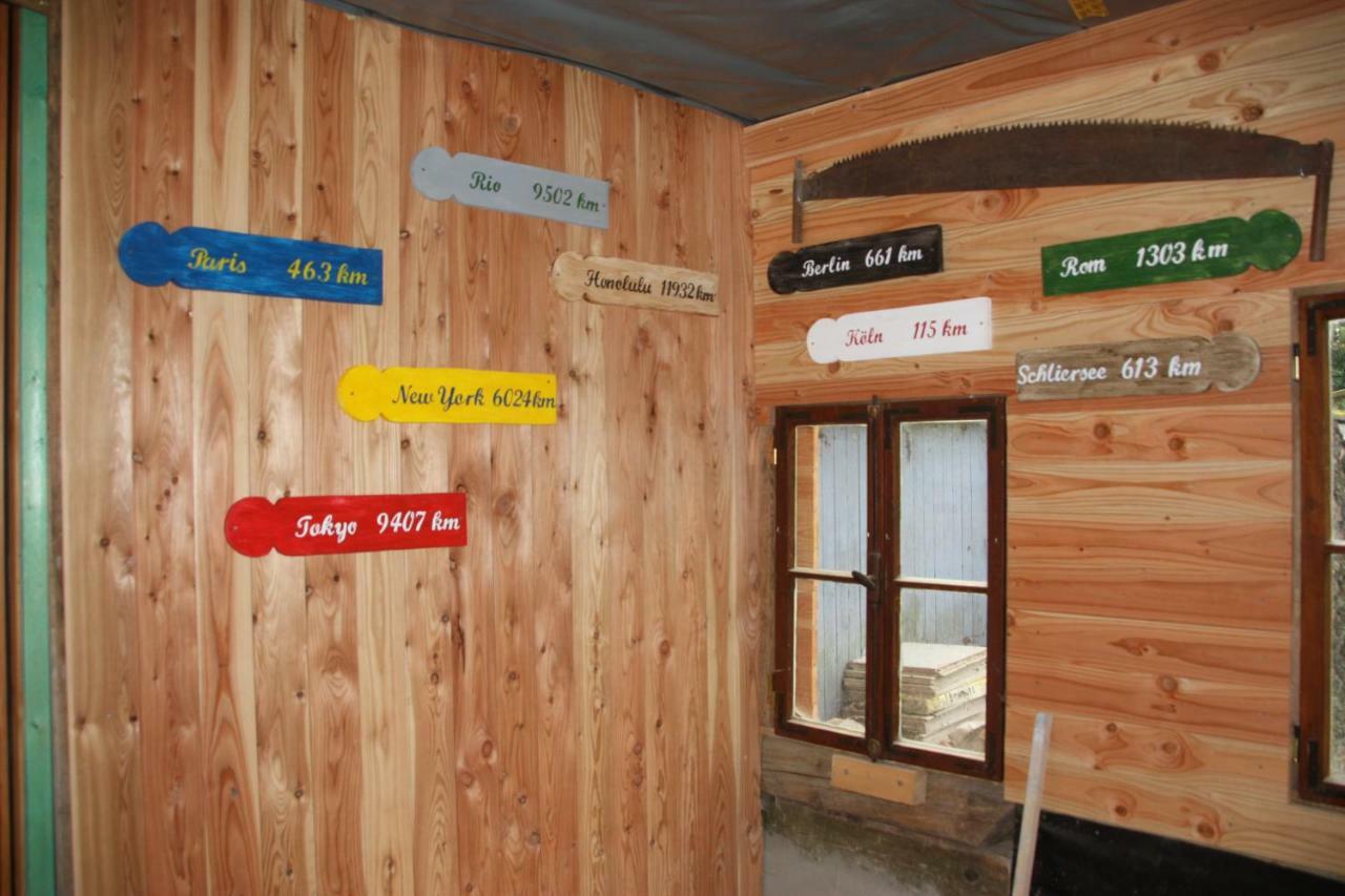 Ellscheid Eifelyeti Ferienwohnung מראה חיצוני תמונה